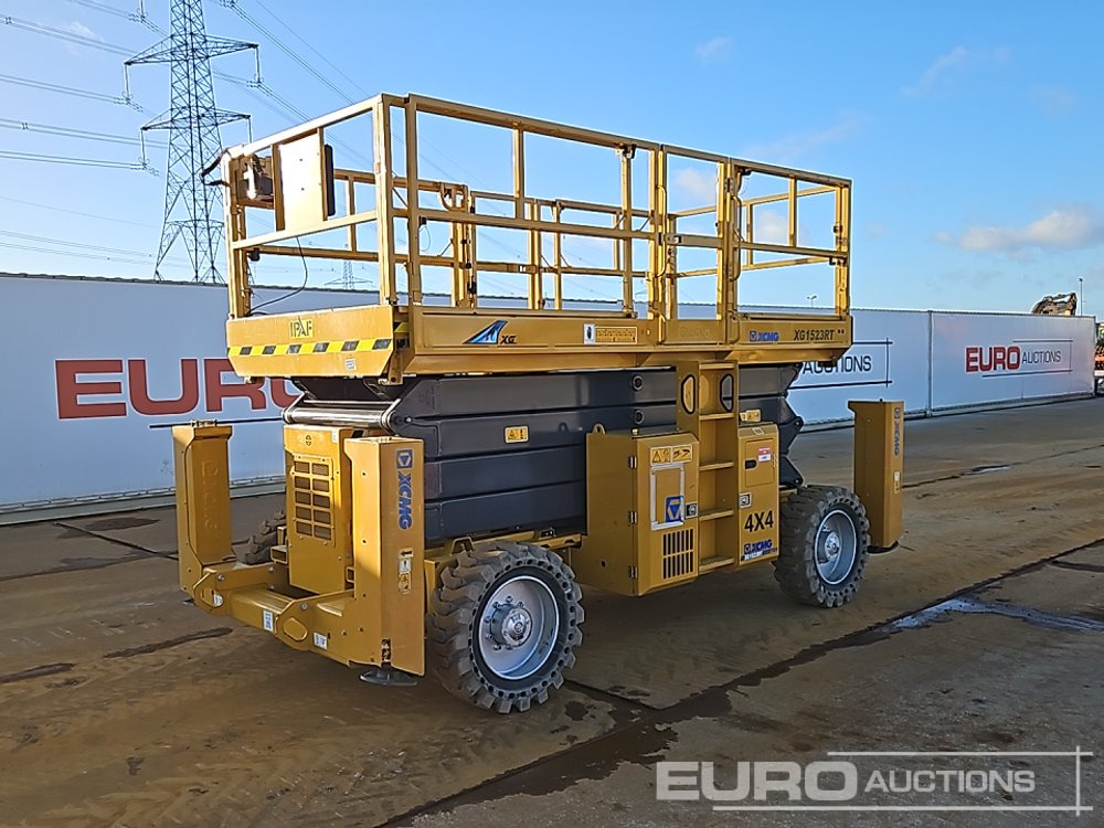 2023 XCMG XG1523RT - Nền bục trên không: hình 1 2023 XCMG XG1523RT - Nền bục trên không: hình 1