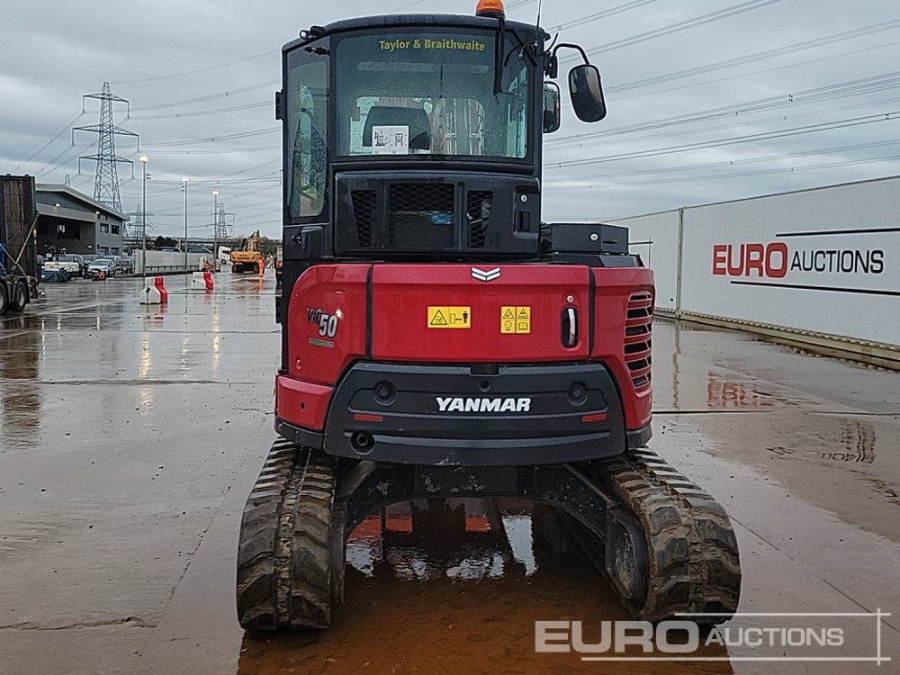 2023 Yanmar VI050-6B - Máy xúc mini: hình 4 2023 Yanmar VI050-6B - Máy xúc mini: hình 4