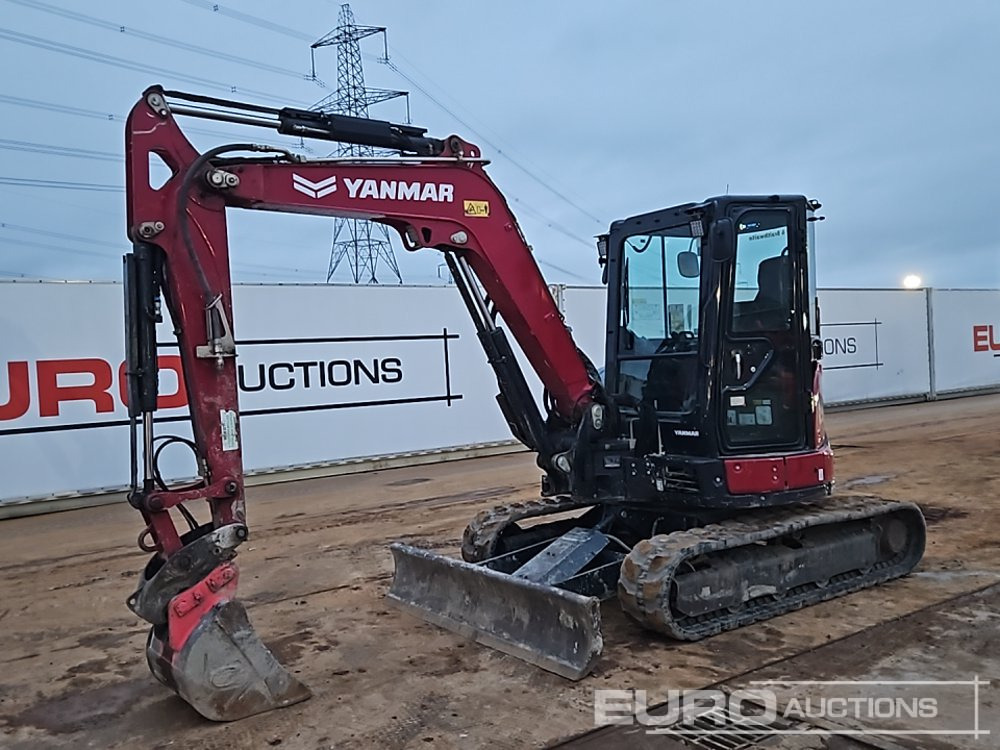 2023 Yanmar VI050-6B - Máy xúc mini: hình 1 2023 Yanmar VI050-6B - Máy xúc mini: hình 1