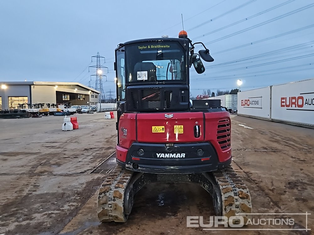 2023 Yanmar VI050-6B - Máy xúc mini: hình 4 2023 Yanmar VI050-6B - Máy xúc mini: hình 4