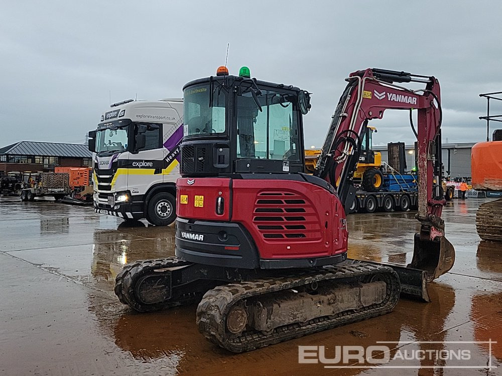 2023 Yanmar VI050-6B - Máy xúc mini: hình 5 2023 Yanmar VI050-6B - Máy xúc mini: hình 5