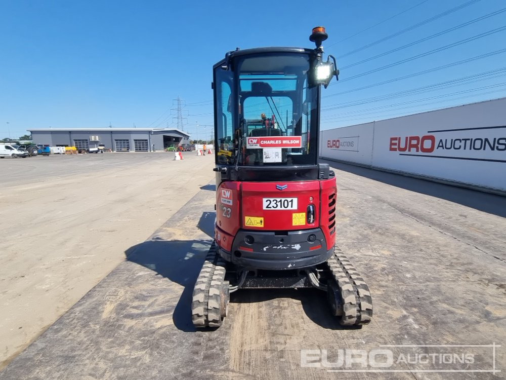 2023 Yanmar VIO23-6 - Máy xúc mini: hình 4 2023 Yanmar VIO23-6 - Máy xúc mini: hình 4