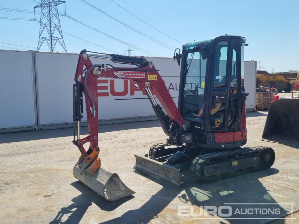 2023 Yanmar VIO23-6 - Máy xúc mini: hình 1 2023 Yanmar VIO23-6 - Máy xúc mini: hình 1