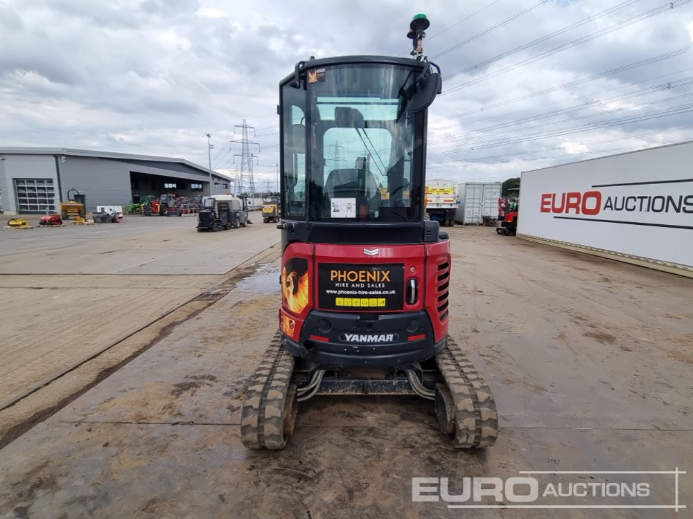 2023 Yanmar ViO26-6 - Máy xúc mini: hình 4 2023 Yanmar ViO26-6 - Máy xúc mini: hình 4