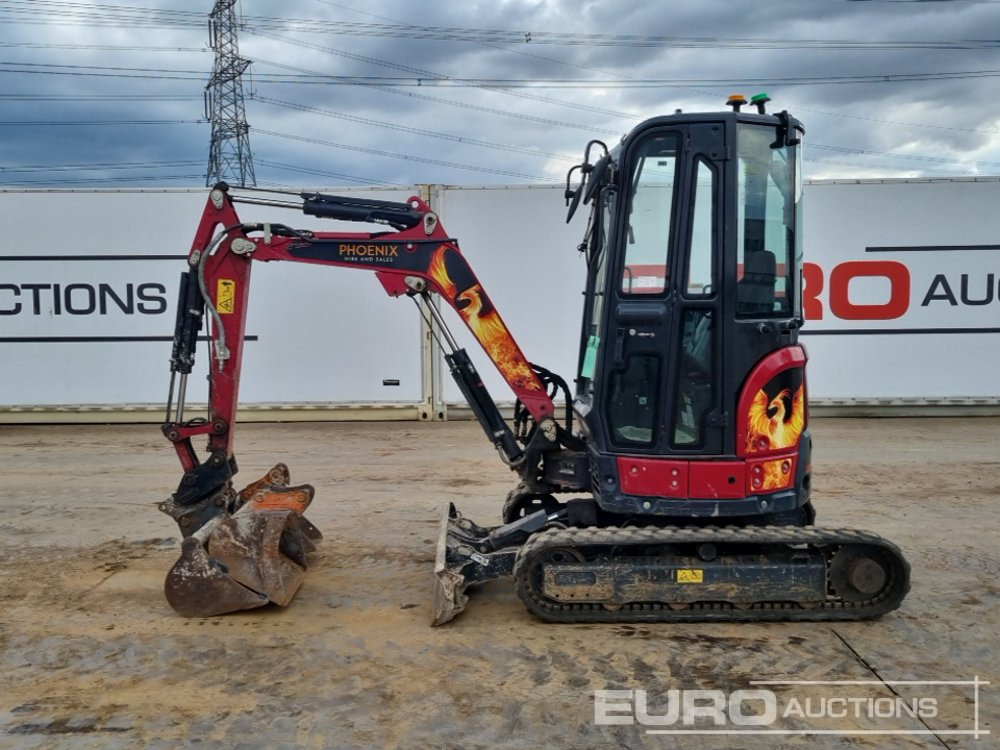 2023 Yanmar ViO26-6 - Máy xúc mini: hình 2 2023 Yanmar ViO26-6 - Máy xúc mini: hình 2