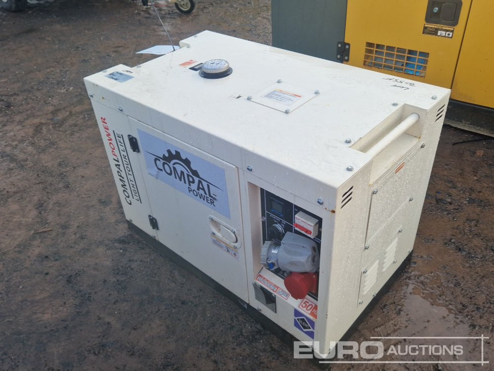 2024 Compal Power VG-R110 11Kva Diesel Generator - Bộ phát điện: hình 1 2024 Compal Power VG-R110 11Kva Diesel Generator - Bộ phát điện: hình 1