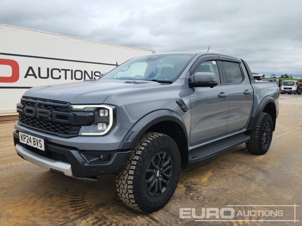 2024 Ford Ranger Raptor - Xe bán tải: hình 1 2024 Ford Ranger Raptor - Xe bán tải: hình 1