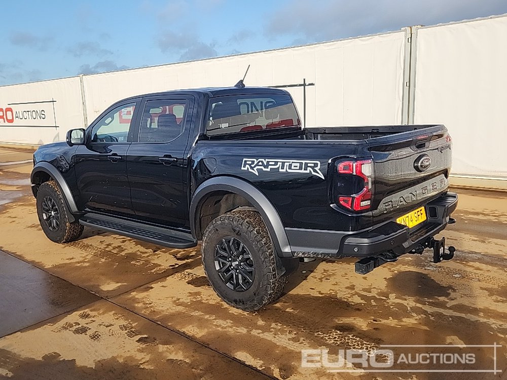 2024 Ford Ranger Raptor - Xe bán tải: hình 3 2024 Ford Ranger Raptor - Xe bán tải: hình 3