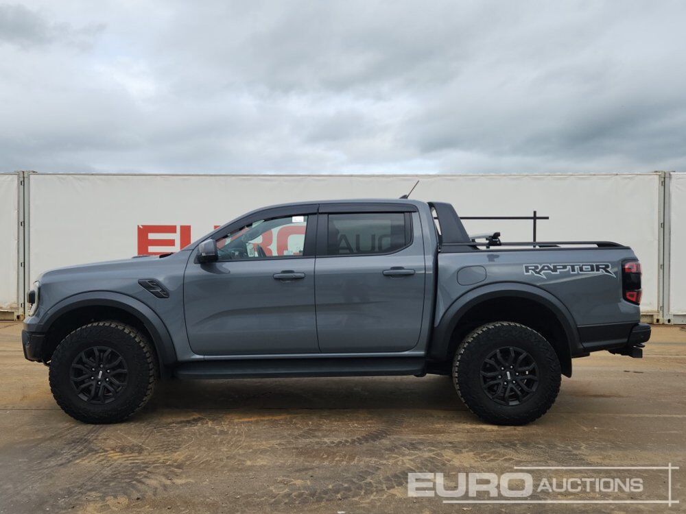 2024 Ford Ranger Raptor - Xe bán tải: hình 2 2024 Ford Ranger Raptor - Xe bán tải: hình 2