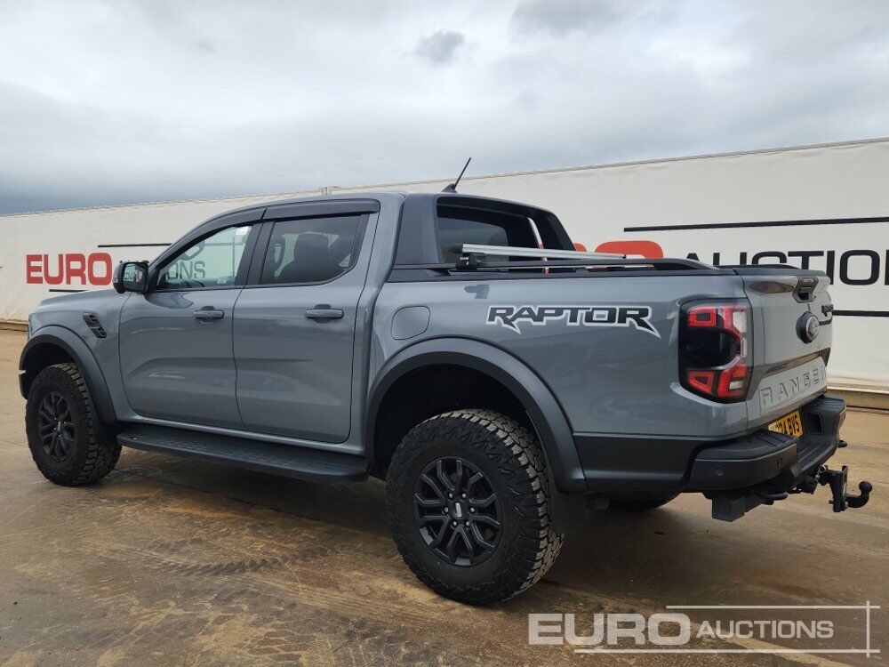 2024 Ford Ranger Raptor - Xe bán tải: hình 3 2024 Ford Ranger Raptor - Xe bán tải: hình 3