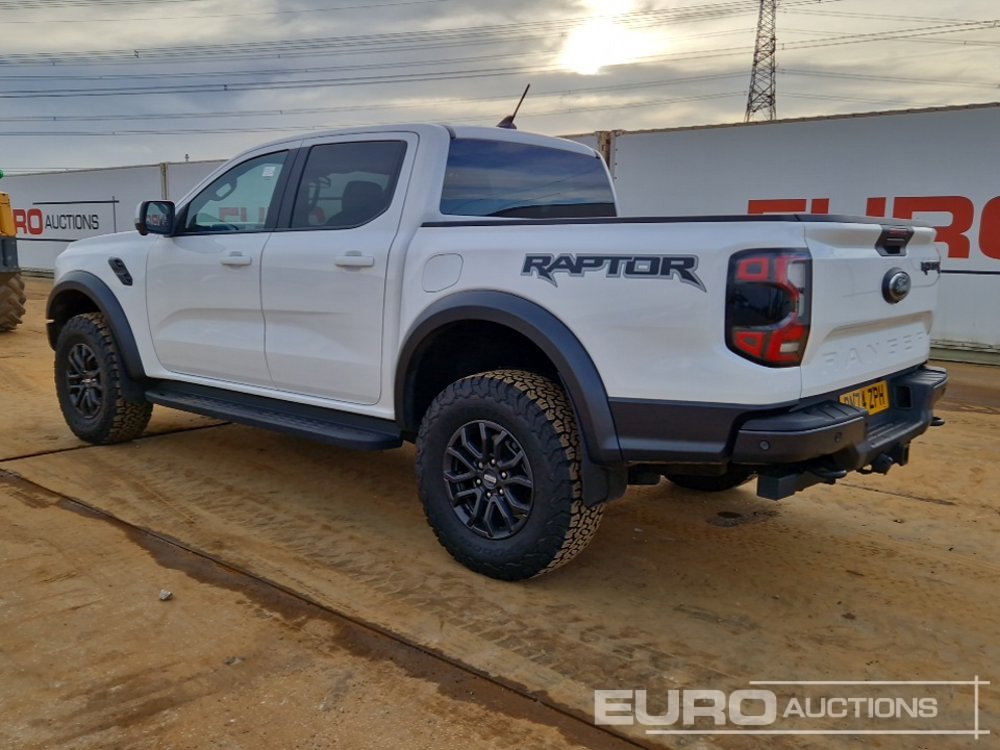 2024 Ford Ranger Raptor - Xe bán tải: hình 3 2024 Ford Ranger Raptor - Xe bán tải: hình 3