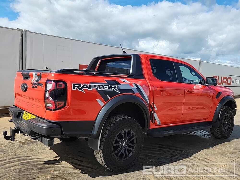 2024 Ford Ranger Raptor - Xe bán tải: hình 5 2024 Ford Ranger Raptor - Xe bán tải: hình 5