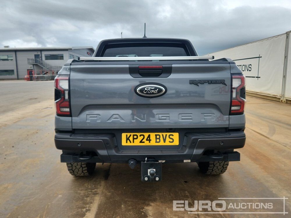 2024 Ford Ranger Raptor - Xe bán tải: hình 4 2024 Ford Ranger Raptor - Xe bán tải: hình 4