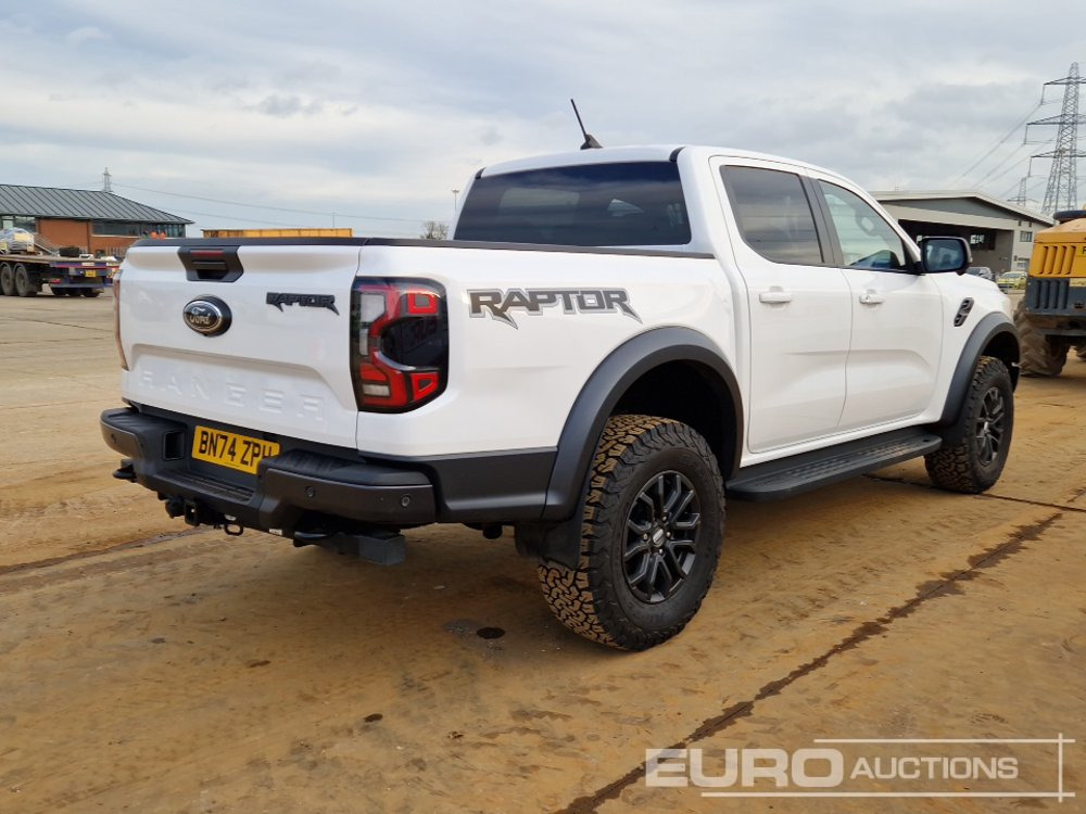 2024 Ford Ranger Raptor - Xe bán tải: hình 5 2024 Ford Ranger Raptor - Xe bán tải: hình 5