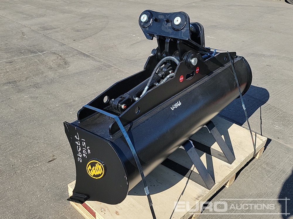 2024 Geith 60" Hydraulic Tilting Bucket 45mm Pin to suit 4-6 Ton Excavator - Gầu: hình 3 2024 Geith 60" Hydraulic Tilting Bucket 45mm Pin to suit 4-6 Ton Excavator - Gầu: hình 3