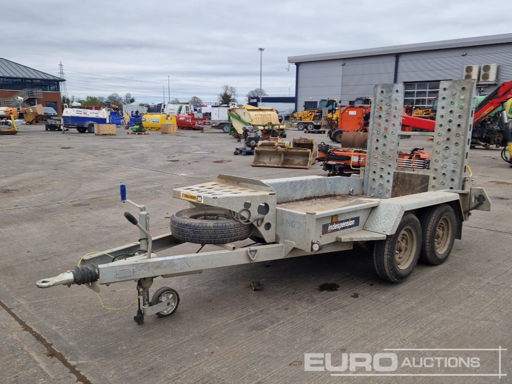 2024 Indespension Challenger - Rơ moóc để vận chuyển thiết bị: hình 1 2024 Indespension Challenger - Rơ moóc để vận chuyển thiết bị: hình 1