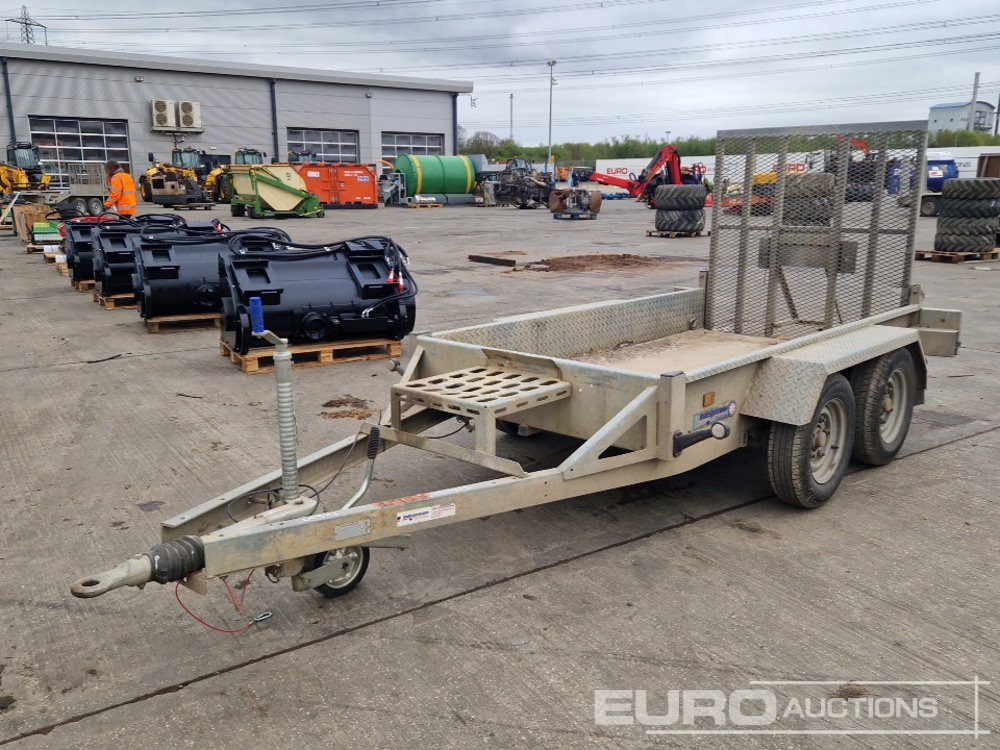 2024 Indespension Challenger - Rơ moóc để vận chuyển thiết bị: hình 1 2024 Indespension Challenger - Rơ moóc để vận chuyển thiết bị: hình 1