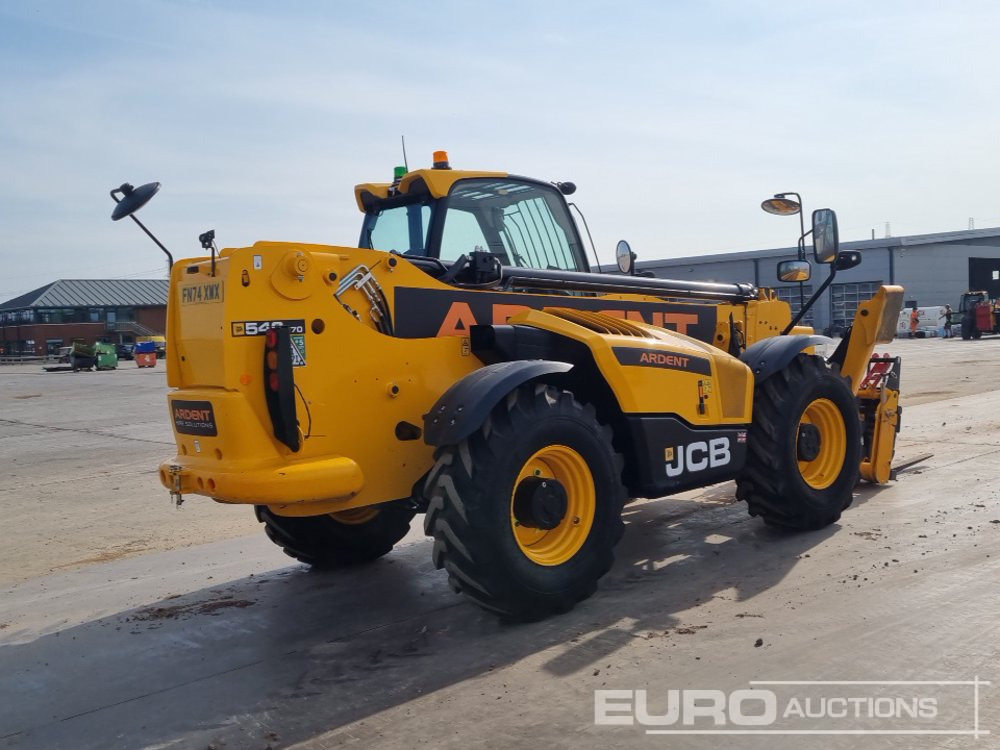 2024 JCB 540-170 - Xe nhấc hình viễn vọng kính: hình 5 2024 JCB 540-170 - Xe nhấc hình viễn vọng kính: hình 5