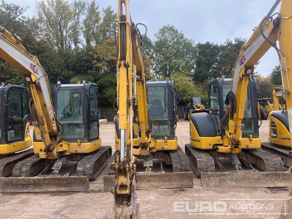 2024 Komatsu PC55MR-5E0 - Máy xúc mini: hình 1 2024 Komatsu PC55MR-5E0 - Máy xúc mini: hình 1