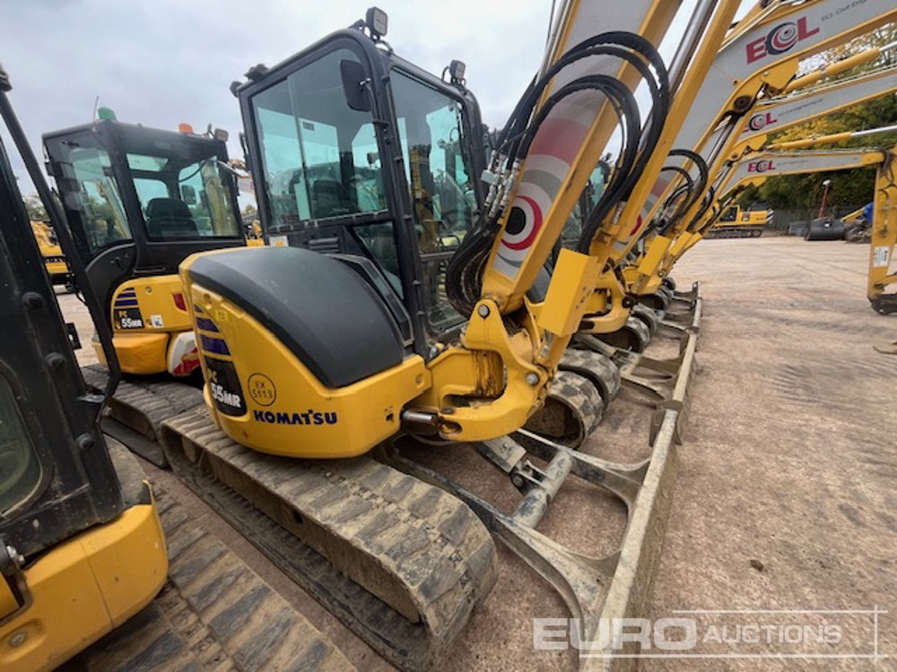 2024 Komatsu PC55MR-5E0 - Máy xúc mini: hình 4 2024 Komatsu PC55MR-5E0 - Máy xúc mini: hình 4