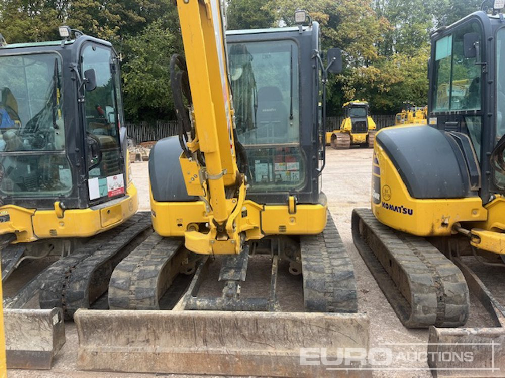 2024 Komatsu PC55MR-5E0 - Máy xúc mini: hình 2 2024 Komatsu PC55MR-5E0 - Máy xúc mini: hình 2
