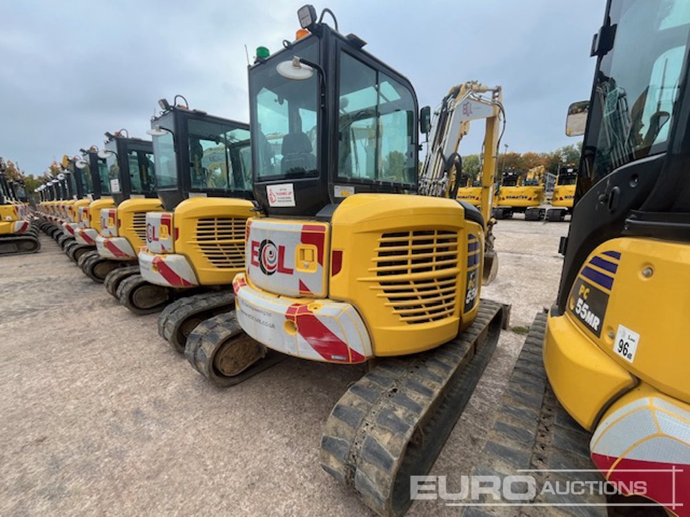 2024 Komatsu PC55MR-5E0 - Máy xúc mini: hình 5 2024 Komatsu PC55MR-5E0 - Máy xúc mini: hình 5