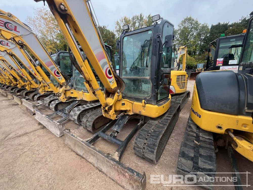 2024 Komatsu PC55MR-5E0 - Máy xúc mini: hình 3 2024 Komatsu PC55MR-5E0 - Máy xúc mini: hình 3