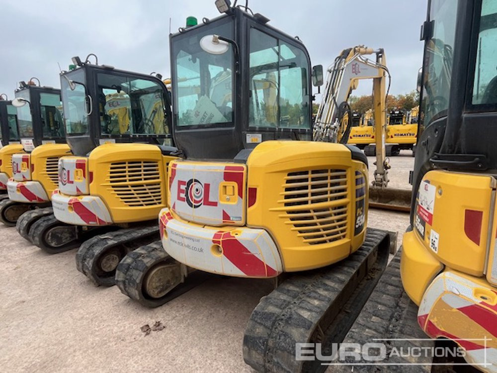 2024 Komatsu PC55MR-5E0 - Máy xúc mini: hình 5 2024 Komatsu PC55MR-5E0 - Máy xúc mini: hình 5