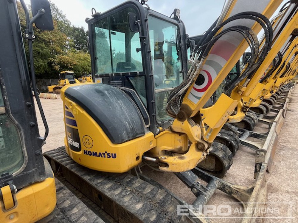 2024 Komatsu PC55MR-5E0 - Máy xúc mini: hình 4 2024 Komatsu PC55MR-5E0 - Máy xúc mini: hình 4