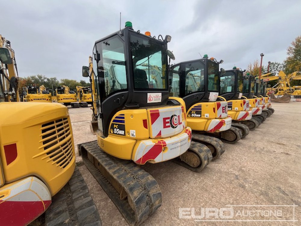 Máy xúc mini 2024 Komatsu PC55MR-5E0: hình 7