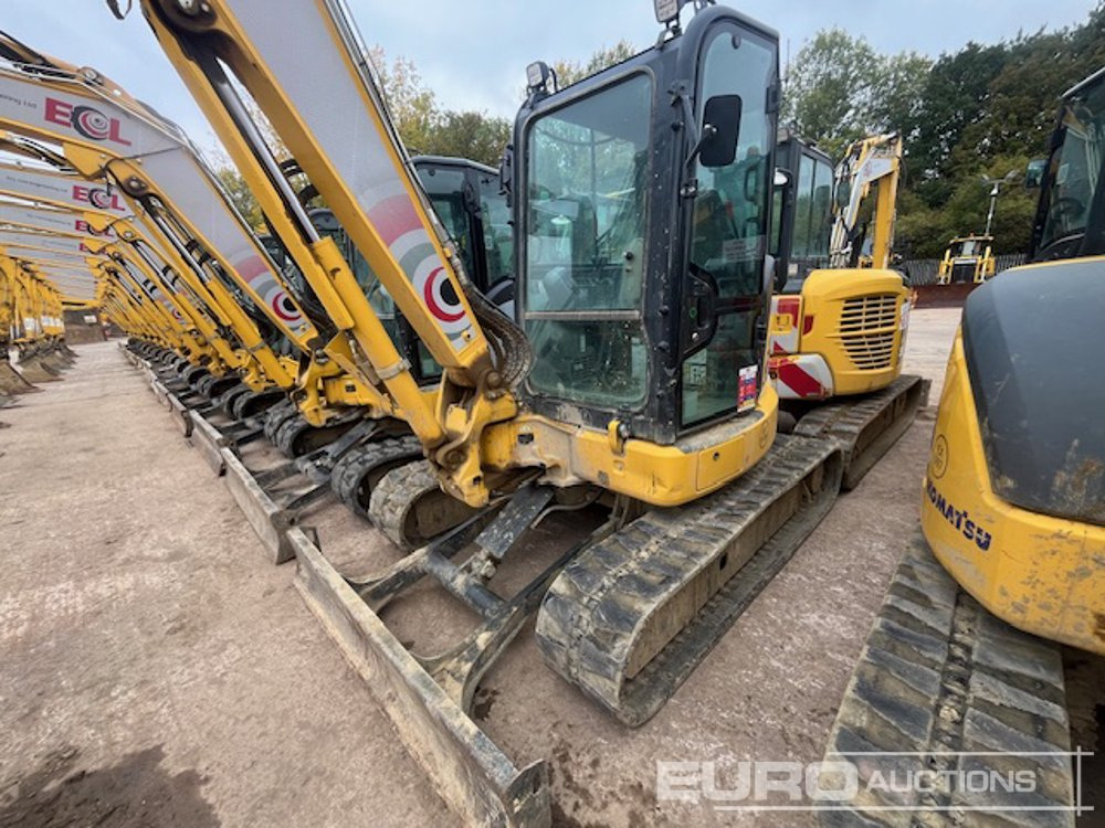 2024 Komatsu PC55MR-5E0 - Máy xúc mini: hình 3 2024 Komatsu PC55MR-5E0 - Máy xúc mini: hình 3