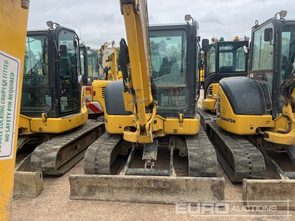 2024 Komatsu PC55MR-5E0 - Máy xúc mini: hình 2 2024 Komatsu PC55MR-5E0 - Máy xúc mini: hình 2