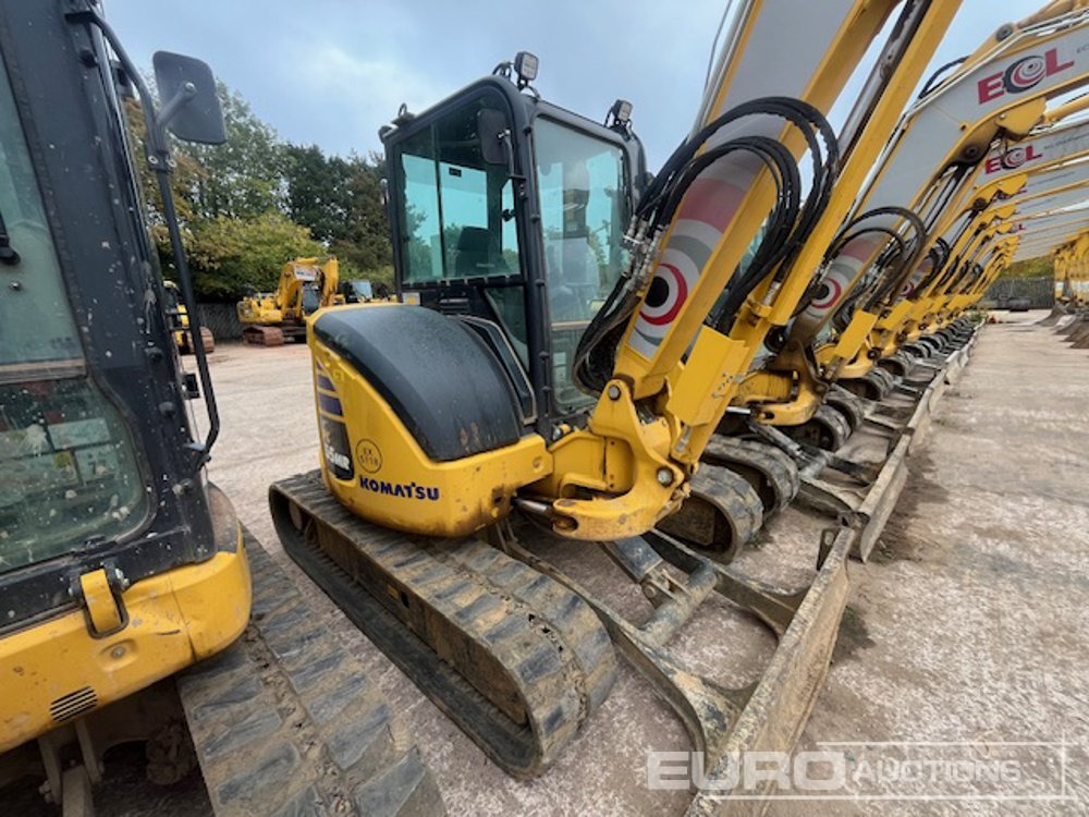 2024 Komatsu PC55MR-5E0 - Máy xúc mini: hình 4 2024 Komatsu PC55MR-5E0 - Máy xúc mini: hình 4