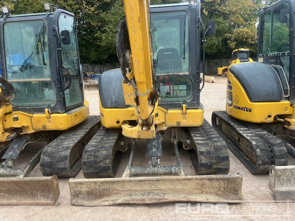 2024 Komatsu PC55MR-5E0 - Máy xúc mini: hình 2 2024 Komatsu PC55MR-5E0 - Máy xúc mini: hình 2