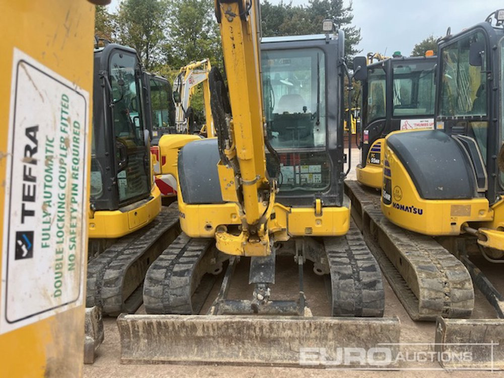 2024 Komatsu PC55MR-5E0 - Máy xúc mini: hình 2 2024 Komatsu PC55MR-5E0 - Máy xúc mini: hình 2