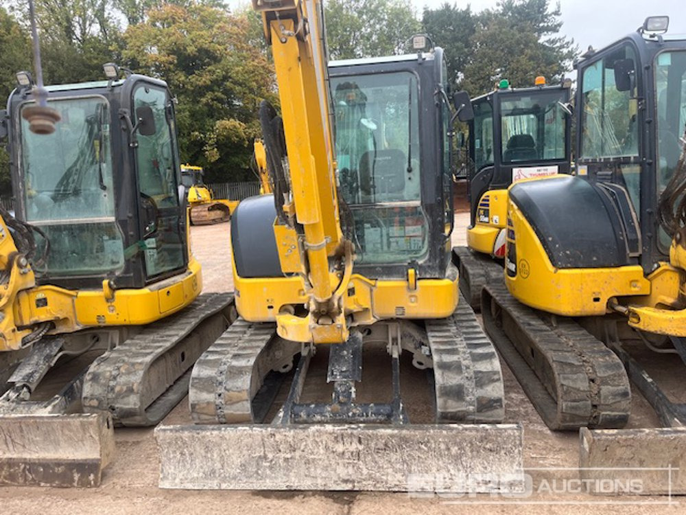 2024 Komatsu PC55MR-5E0 - Máy xúc mini: hình 2 2024 Komatsu PC55MR-5E0 - Máy xúc mini: hình 2