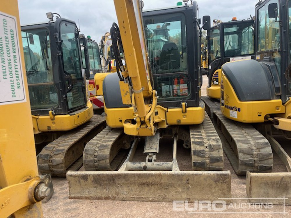 2024 Komatsu PC55MR-5E0 - Máy xúc mini: hình 2 2024 Komatsu PC55MR-5E0 - Máy xúc mini: hình 2