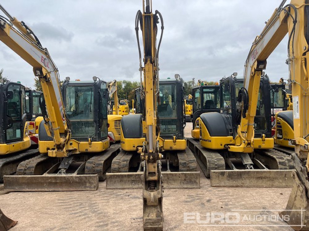 2024 Komatsu PC55MR-5E0 - Máy xúc mini: hình 1 2024 Komatsu PC55MR-5E0 - Máy xúc mini: hình 1