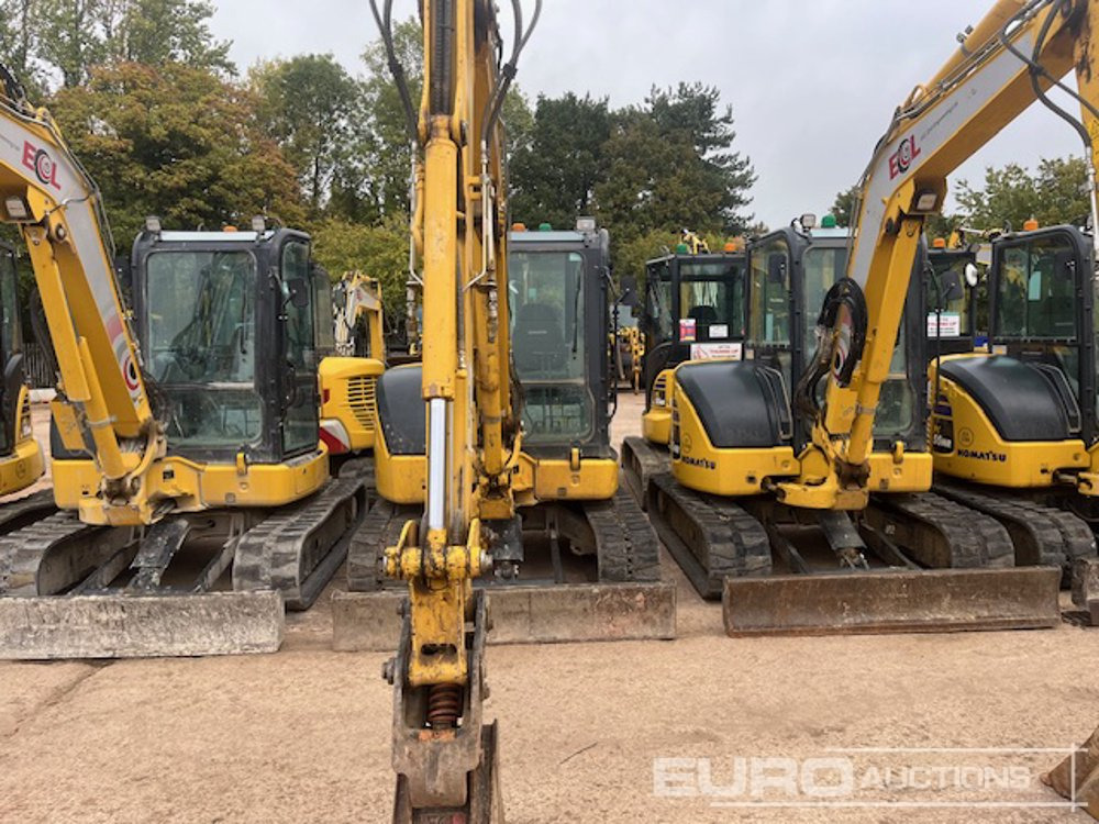 2024 Komatsu PC55MR-5E0 - Máy xúc mini: hình 1 2024 Komatsu PC55MR-5E0 - Máy xúc mini: hình 1