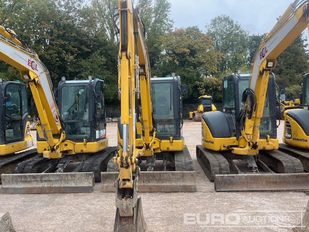 2024 Komatsu PC55MR-5E0 - Máy xúc mini: hình 1 2024 Komatsu PC55MR-5E0 - Máy xúc mini: hình 1