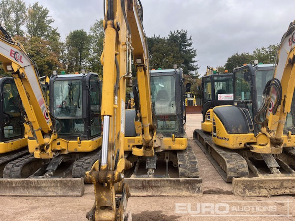 2024 Komatsu PC55MR-5E0 - Máy xúc mini: hình 1 2024 Komatsu PC55MR-5E0 - Máy xúc mini: hình 1