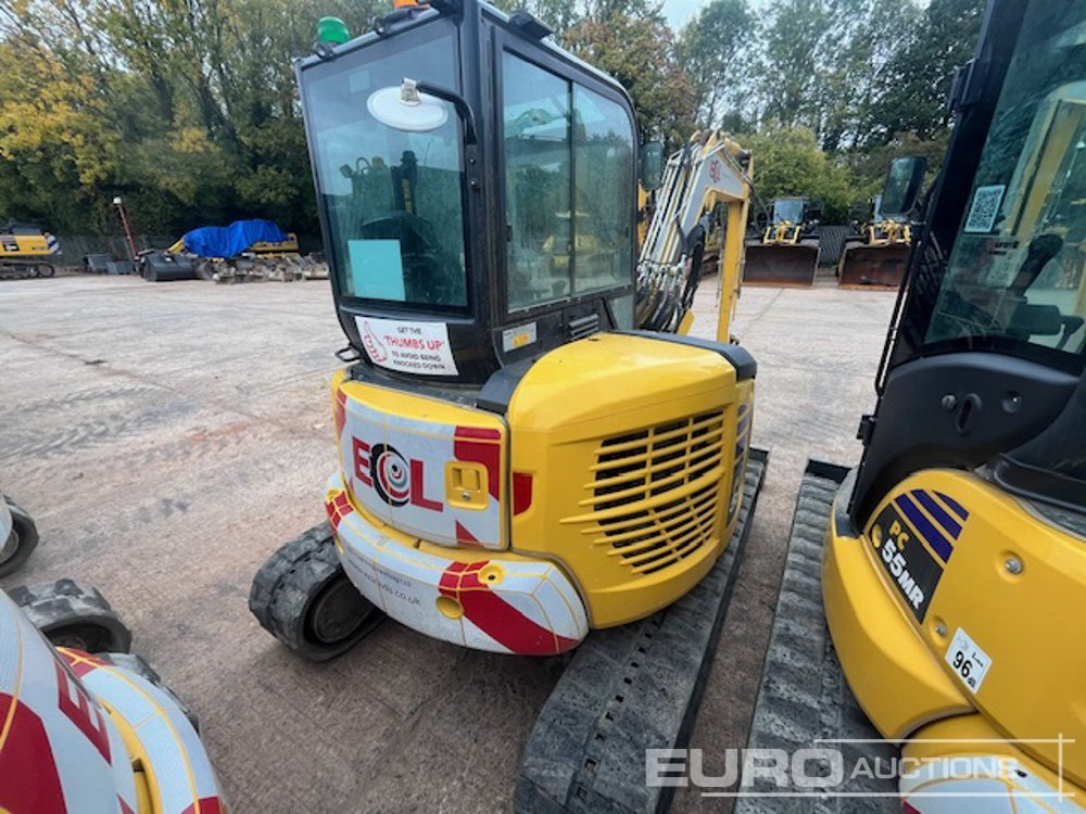 2024 Komatsu PC55MR-5E0 - Máy xúc mini: hình 4 2024 Komatsu PC55MR-5E0 - Máy xúc mini: hình 4