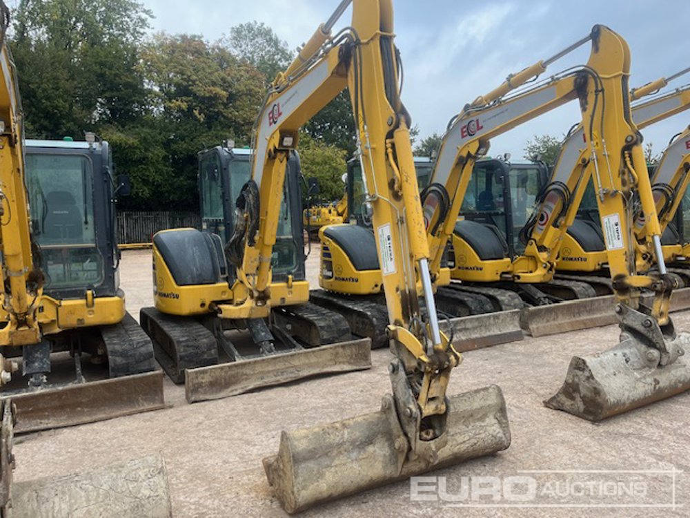 2024 Komatsu PC55MR-5E0 - Máy xúc mini: hình 1 2024 Komatsu PC55MR-5E0 - Máy xúc mini: hình 1