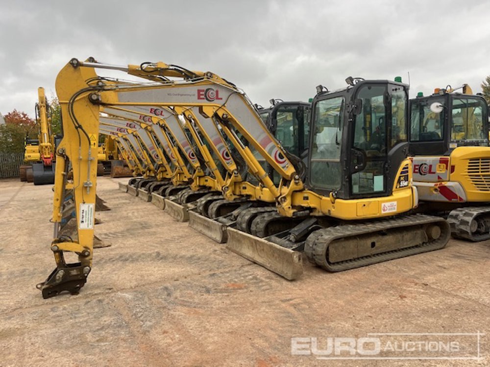 2024 Komatsu PC55MR-5E0 - Máy xúc mini: hình 1 2024 Komatsu PC55MR-5E0 - Máy xúc mini: hình 1