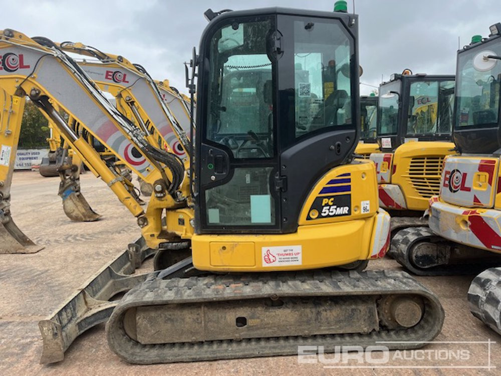 2024 Komatsu PC55MR-5E0 - Máy xúc mini: hình 2 2024 Komatsu PC55MR-5E0 - Máy xúc mini: hình 2