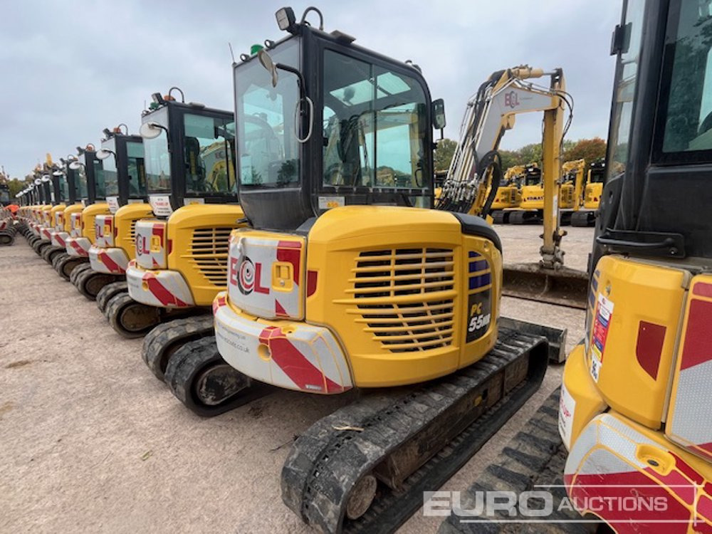 2024 Komatsu PC55MR-5E0 - Máy xúc mini: hình 5 2024 Komatsu PC55MR-5E0 - Máy xúc mini: hình 5