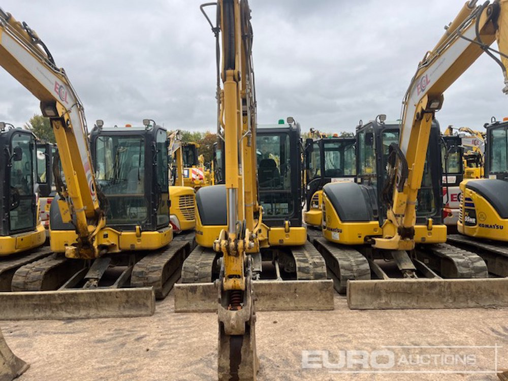 2024 Komatsu PC55MR-5E0 - Máy xúc mini: hình 1 2024 Komatsu PC55MR-5E0 - Máy xúc mini: hình 1