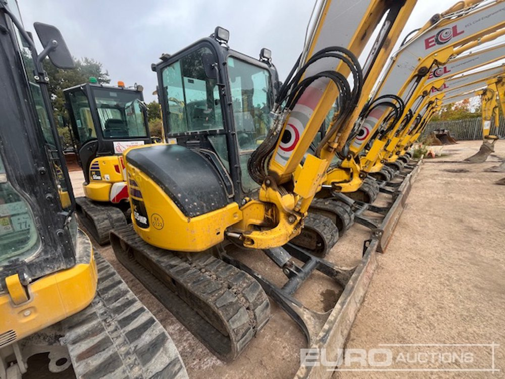 2024 Komatsu PC55MR-5E0 - Máy xúc mini: hình 4 2024 Komatsu PC55MR-5E0 - Máy xúc mini: hình 4