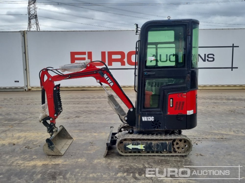 2024 Miva VA13C - Máy xúc mini: hình 2 2024 Miva VA13C - Máy xúc mini: hình 2