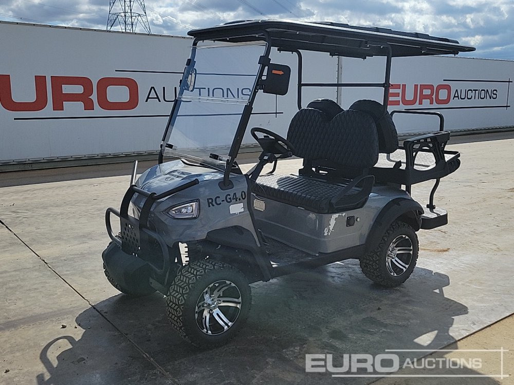 2024 Raccoon RC-G4.0 - Xe golf: hình 1 2024 Raccoon RC-G4.0 - Xe golf: hình 1